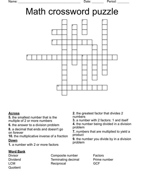 The Crossword Solver finds answers to classic crosswords and cryptic crossword puzzles. . Having a basic knowledge of arithmetic crossword clue